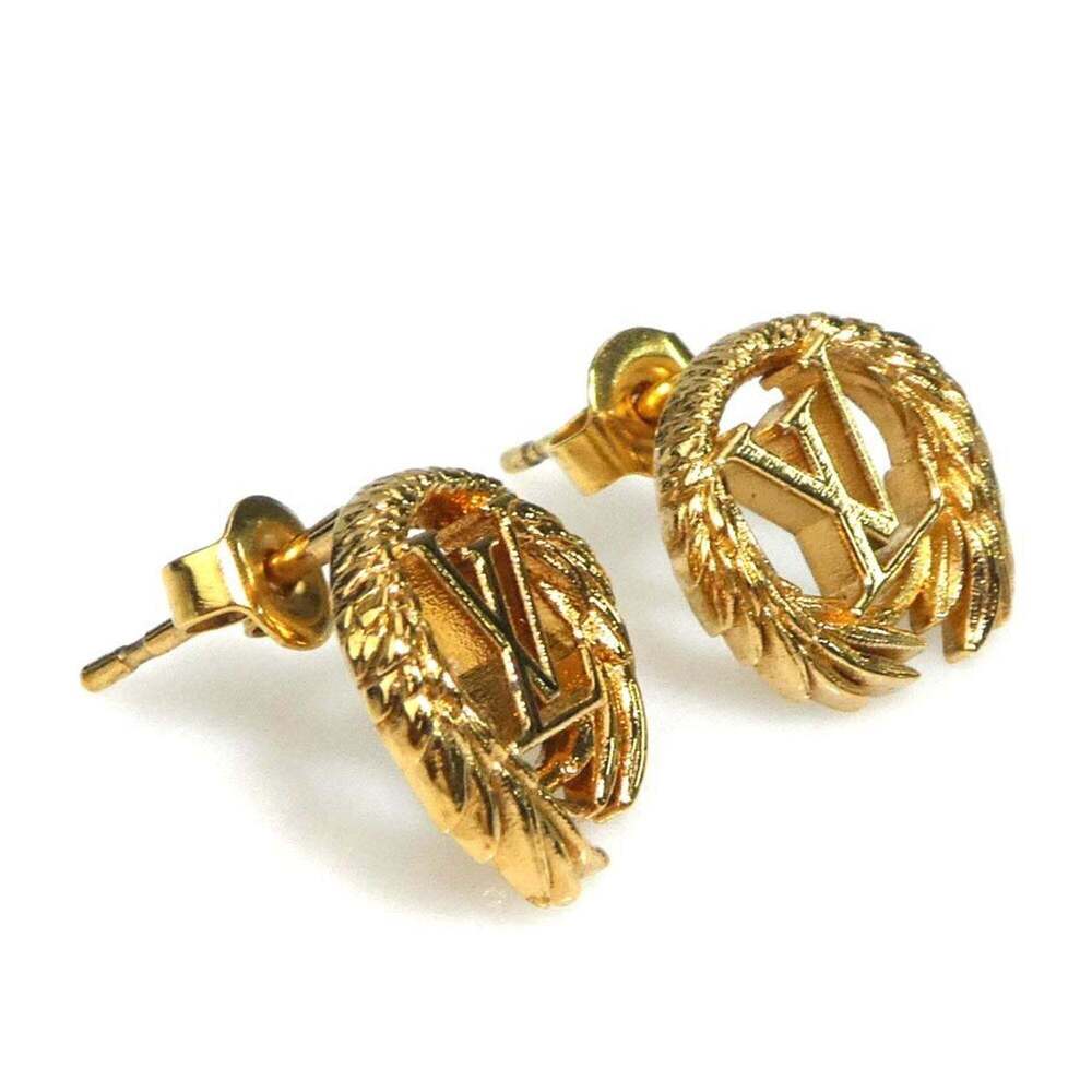 LOUIS VUITTON Gold Earrings - Picture 2 of 9